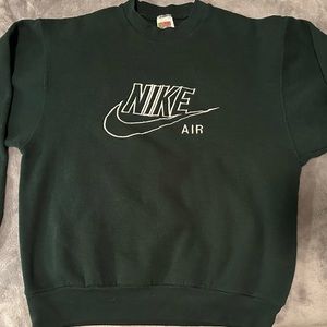 Vintage Nike Air sweatshirt, Green